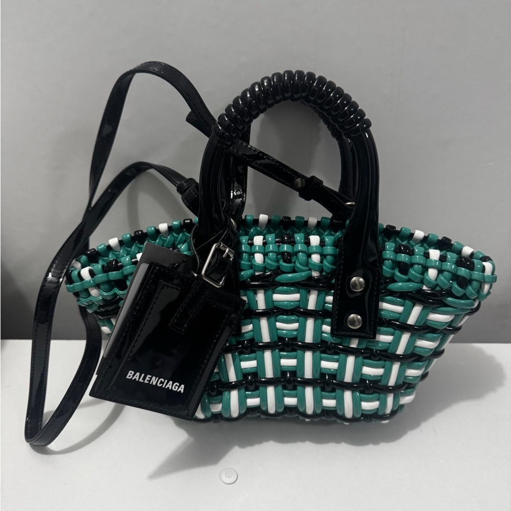 Balenciaga XS Bistro Basket Bag